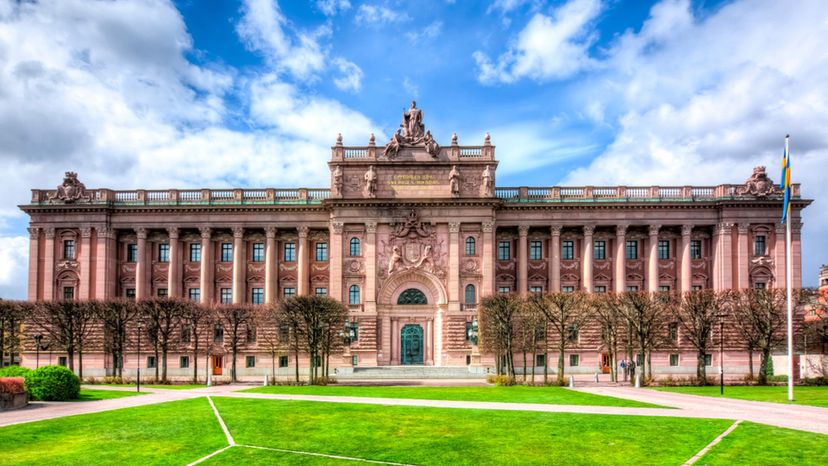 Riksdag Building (Sweden)