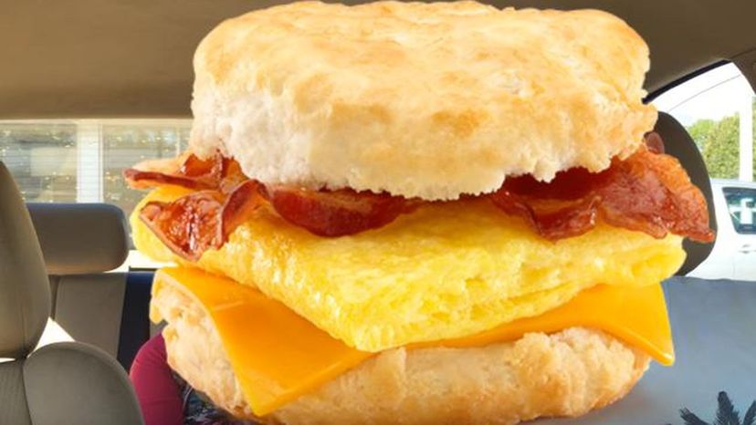 McDonald's Bacon, Egg &amp; Cheese Biscuit