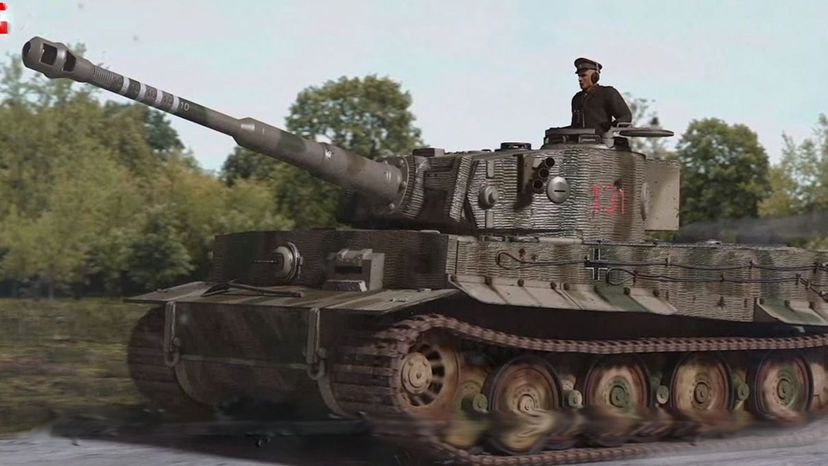 Tiger Tank