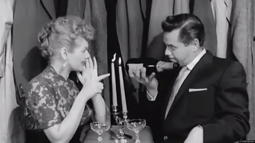 I Love Lucy Sentimental Anniversary