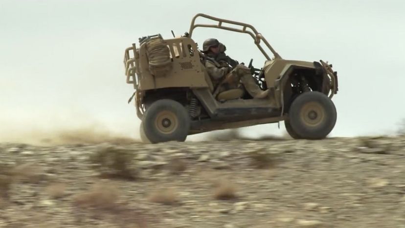 Polaris MRZR D2  