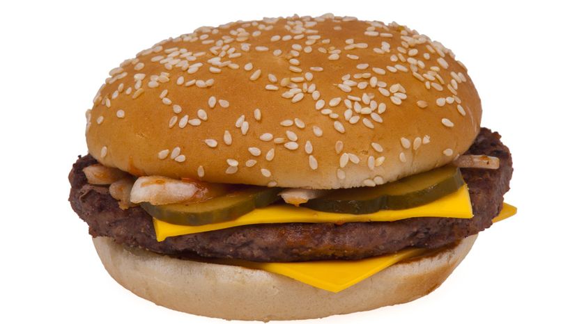 3.79:McDonalds Quarter Pounder with Cheese  
