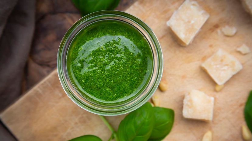 5 cooking pesto