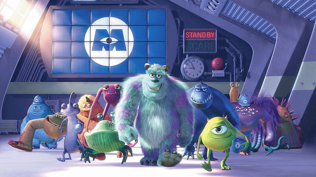 Monsters inc appreciation post✨ who's your fav character from