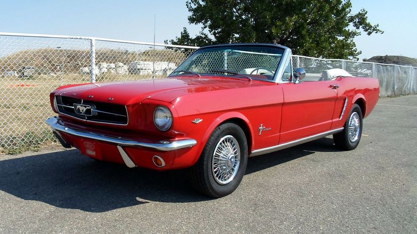 11 - 1964 1/2 Mustang