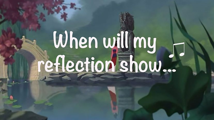 Mulan - Reflections