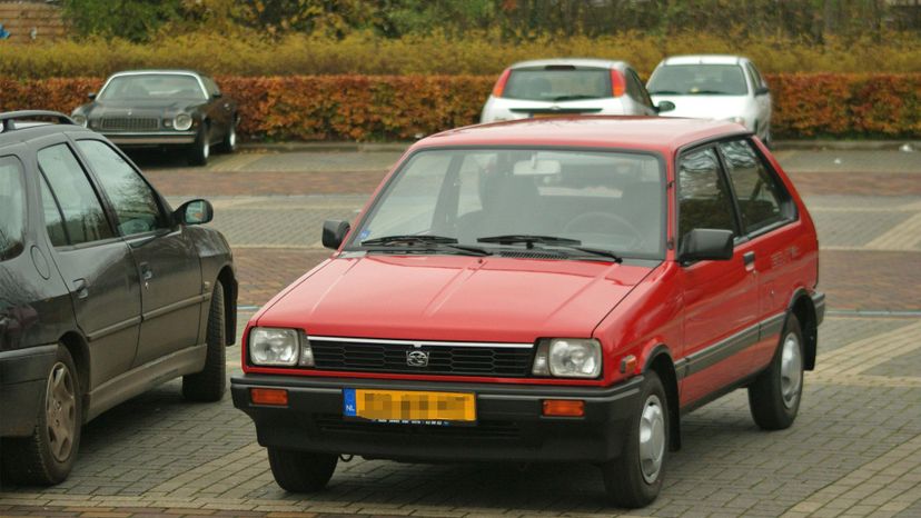 Subaru Justy