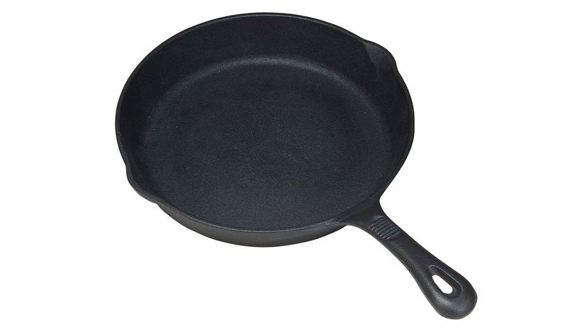 6 Cast iron skillet