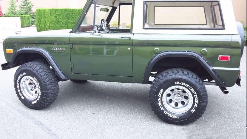 Ford Bronco 1976