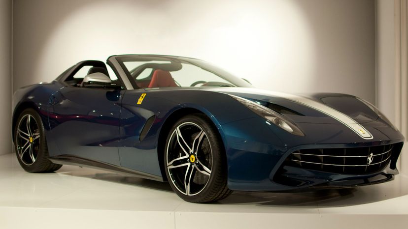 Ferrari F60 America - $2.5 million