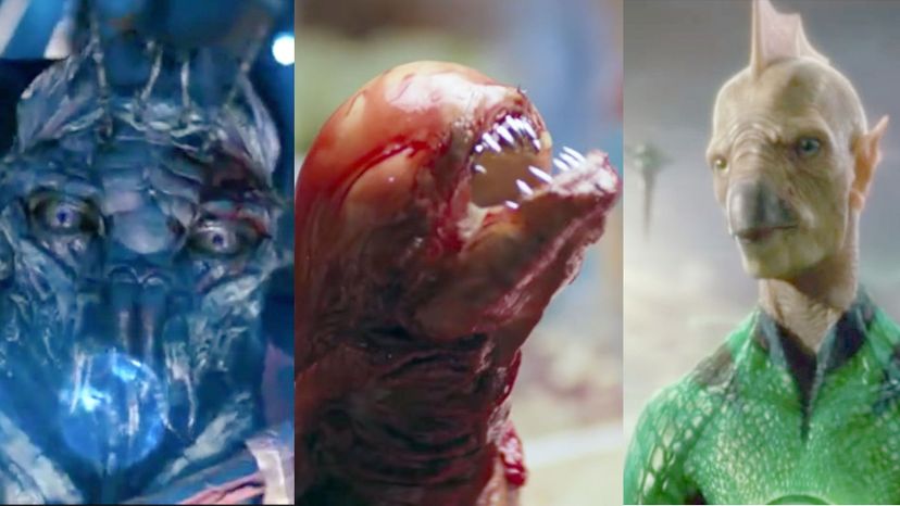 Can You Tell Which Movie These Aliens Are From by a Single Image?