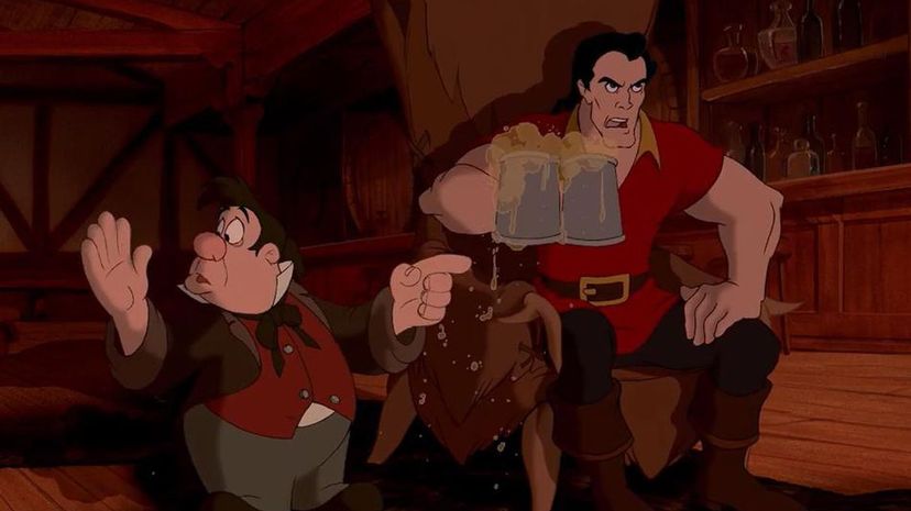 Gaston and LeFou