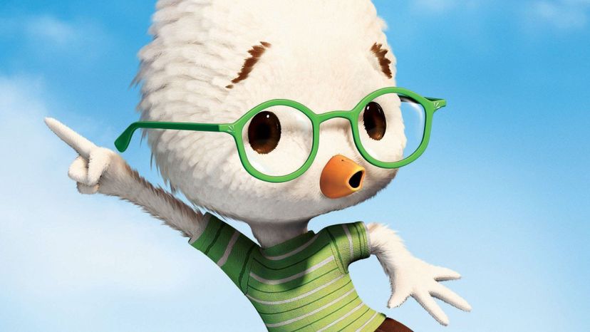 Which Chicken Little Character are You?