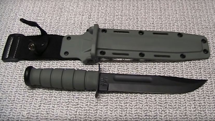 Ka-Bar combat knife