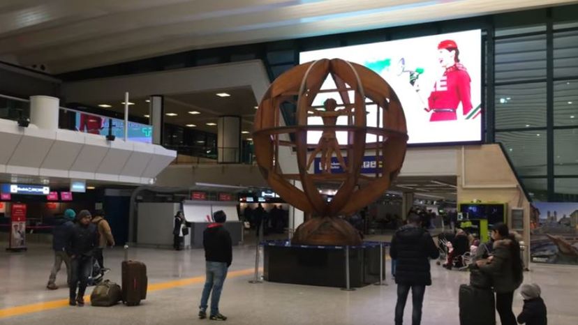 Leonardo da Vinciâ€“Fiumicino Airport