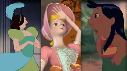 Can You Name These Female Disney Characters Who Aren't Princesses?