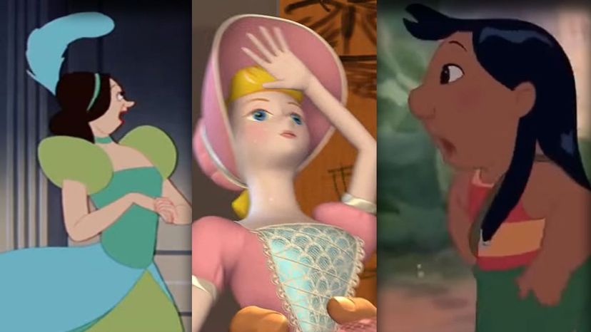 Can You Name These Female Disney Characters Who Aren't Princesses?