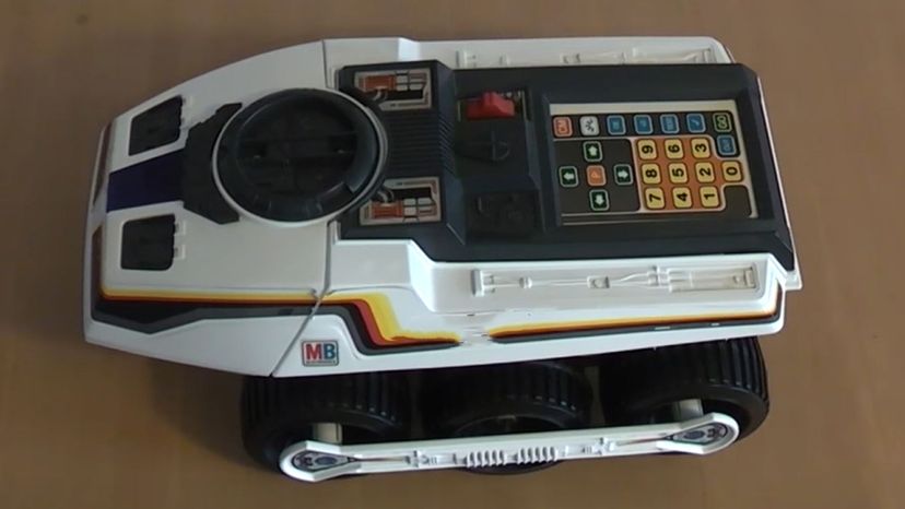 Milton Bradley Big Trak