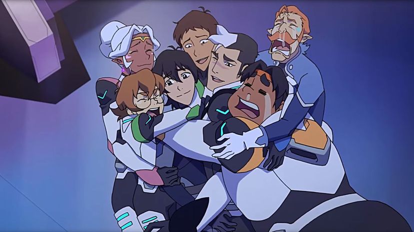 Voltron friends