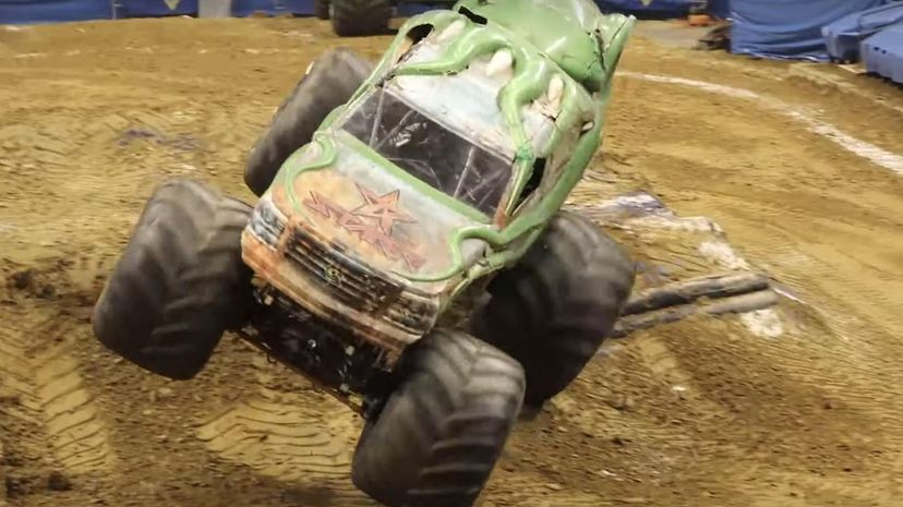 Monster Jam race