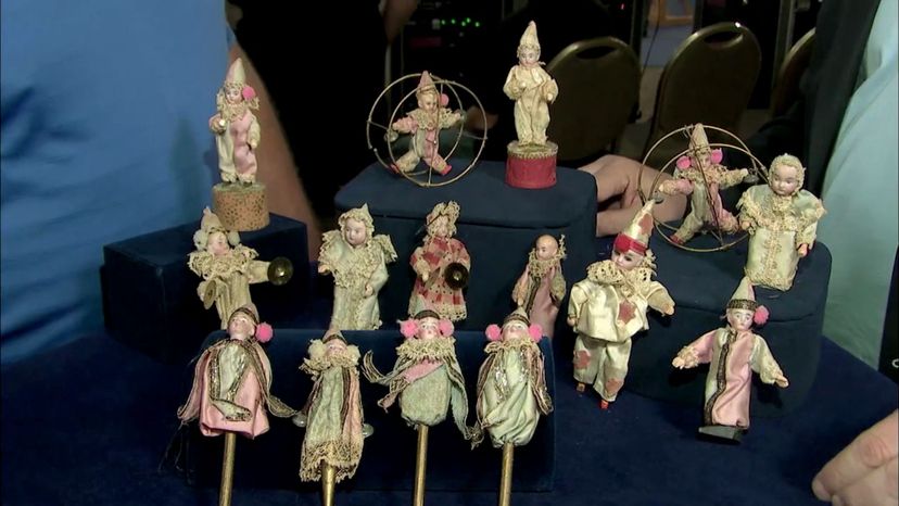 German Miniature Figure Collection, ca. 1905 ($5,000 Retail) (Episode #2109)