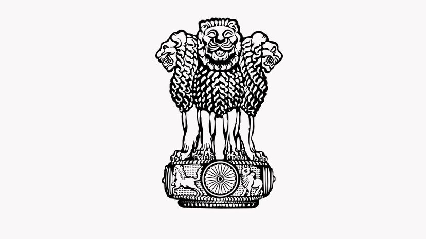 India coat arms