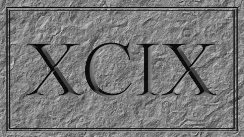 Question 40 -  XCIX