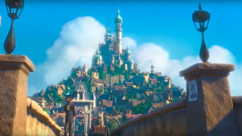 Rapunzel-kingdom