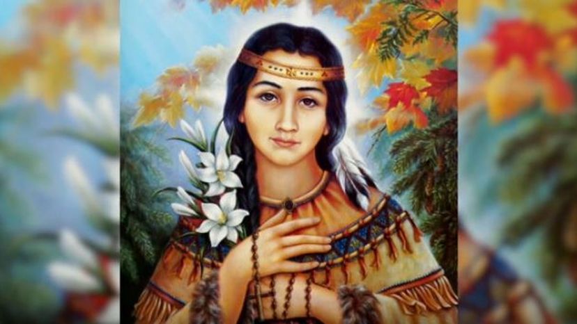 St. Kateri Tekakwitha