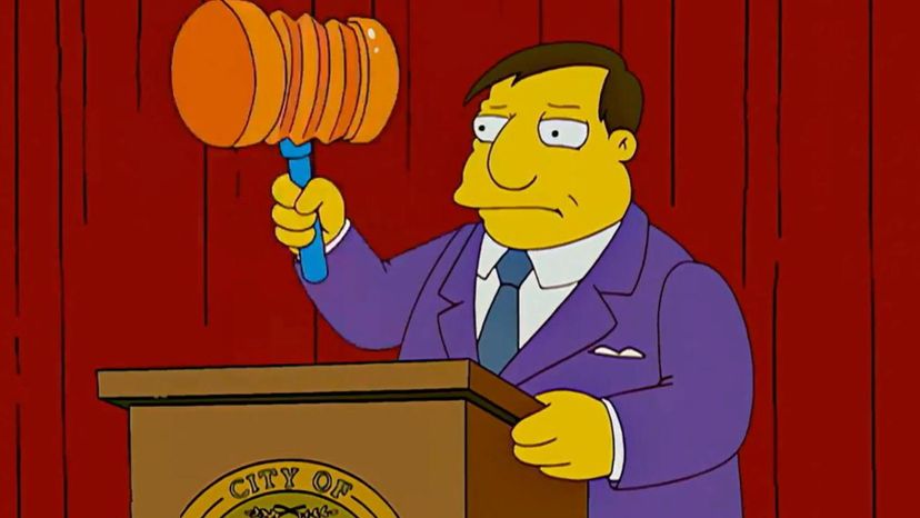 Mayor Quimby