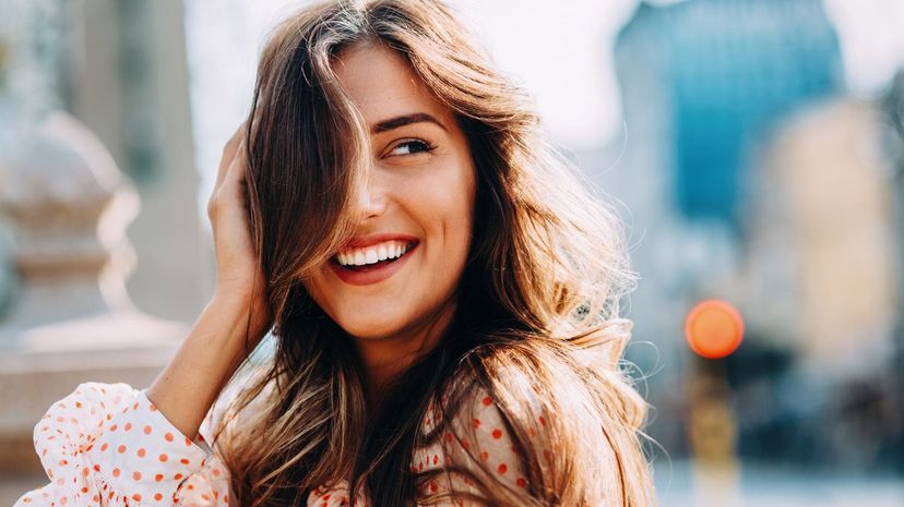 Happy Smiling Woman