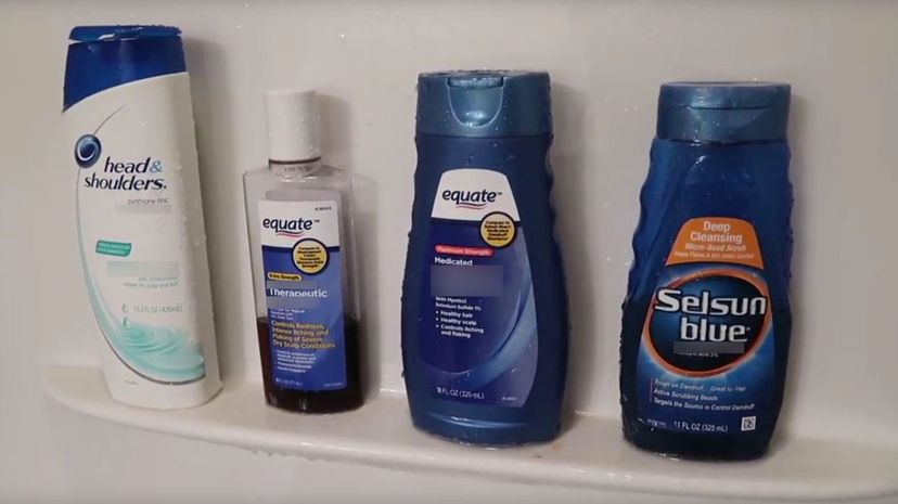 8 Dandruff shampoo