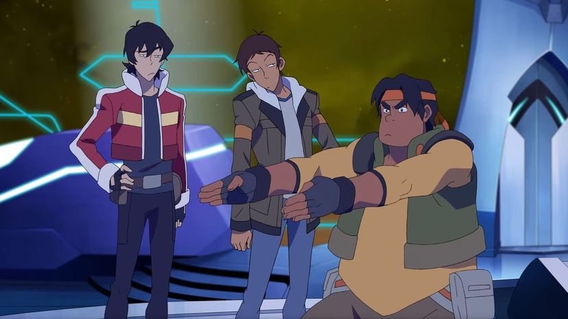 Voltron scene 10