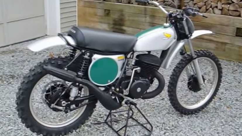 1973 Honda CR250 Elsinore