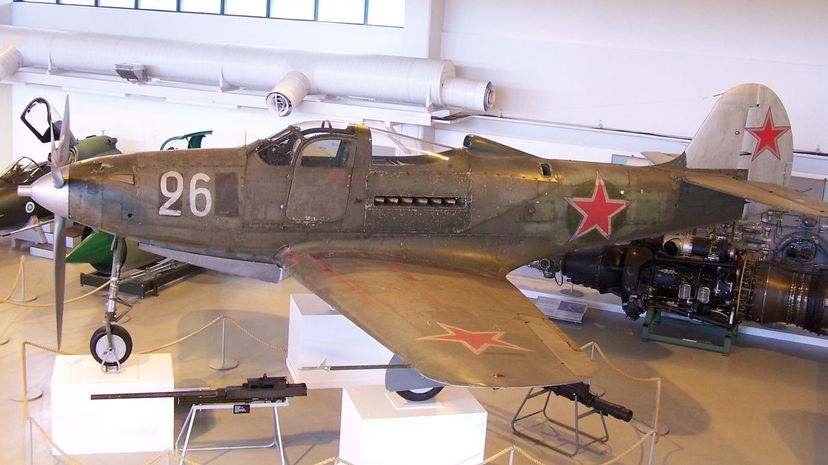 Question 38 - Bell P-39 Airacobra