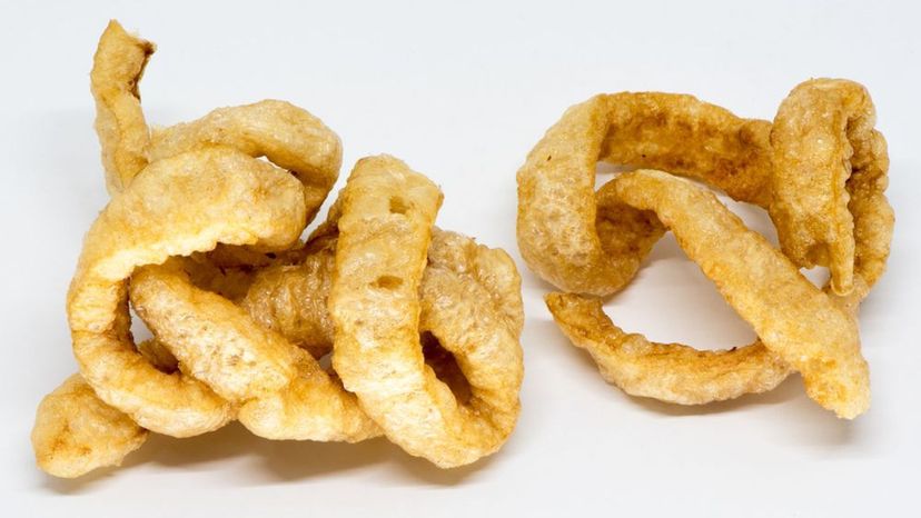 Pork rinds