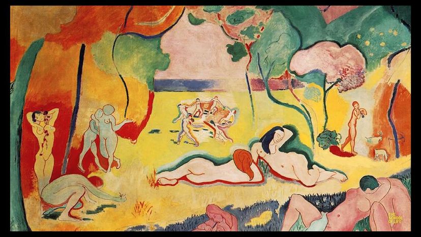 Le Bonheur de Vivre- Henri Matisse