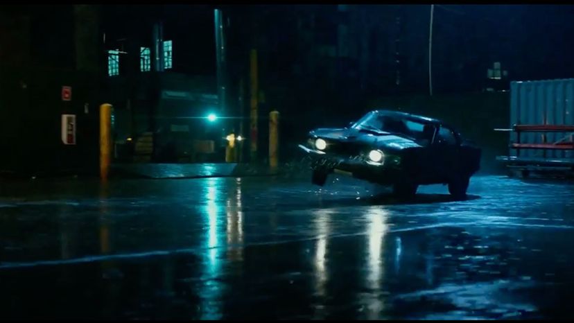 John Wick Chapter 2 -- 1969 Ford Mustang  