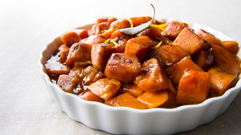 candied yams