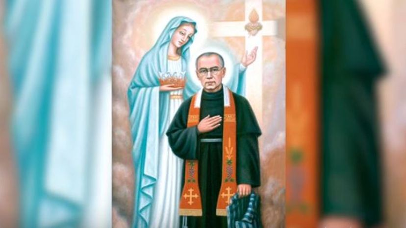 St. Maximilian Kolbe