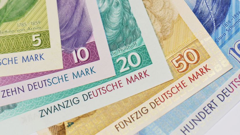 Deutsche Mark (Germany)