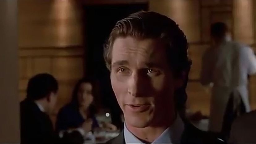 Patrick Bateman (Christian Bale)