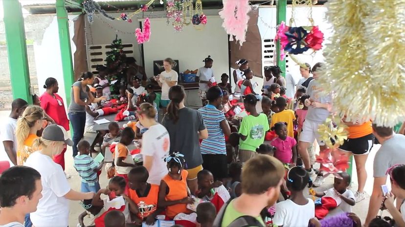 Christmas in Haiti
