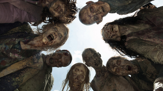 How would you die in 'The Walking Dead'?