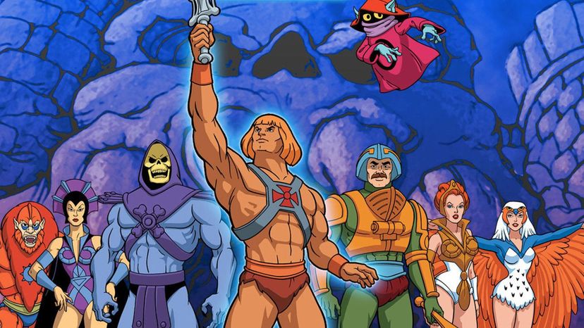 Which &quot;He-Man &amp; the Masters of the Universe&quot; Hero Are You?2