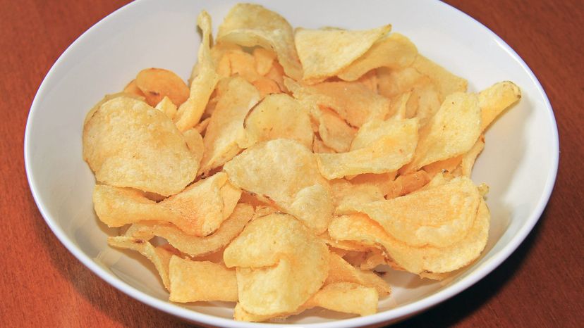 Potato chips