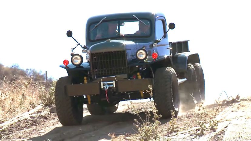 Dodge Power Wagon 1942