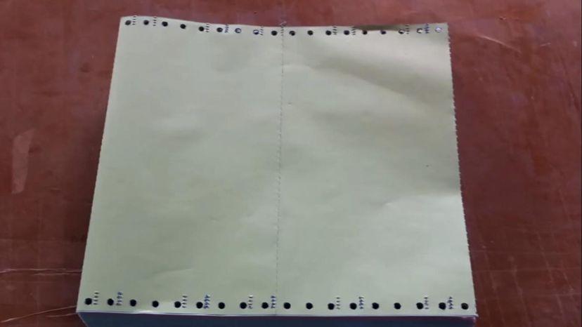 Dot Matrix Paper