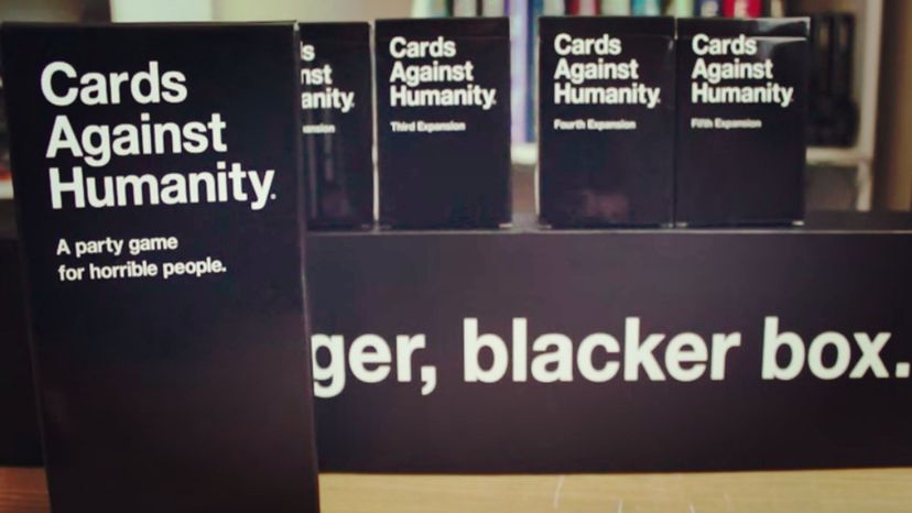 Which Cards Against Humanity Card Describes You?