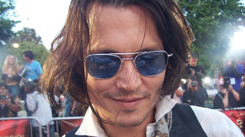 Question 15 - Johnny Depp
